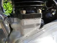 1954 Triumph 5T Speed Twin 498cc-Sold
