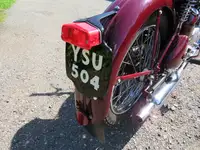 1954 Triumph 5T Speed Twin 498cc-Sold