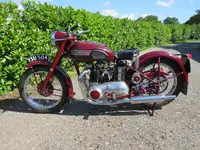 1954 Triumph 5T Speed Twin 498cc-Sold