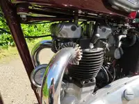 1954 Triumph 5T Speed Twin 498cc-Sold