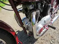 1954 Triumph 5T Speed Twin 498cc-Sold