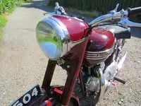 1954 Triumph 5T Speed Twin 498cc-Sold