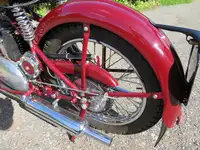 1954 Triumph 5T Speed Twin 498cc-Sold