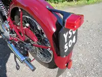 1954 Triumph 5T Speed Twin 498cc-Sold