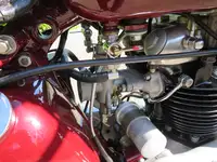 1954 Triumph 5T Speed Twin 498cc-Sold