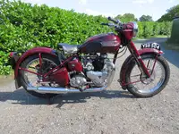 1954 Triumph 5T Speed Twin 498cc-Sold