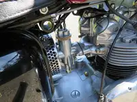 1967 Triumph T100C Tiger 498cc-Sold