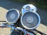 1967 Triumph T100C Tiger 498cc-Sold