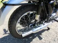 1967 Triumph T100C Tiger 498cc-Sold
