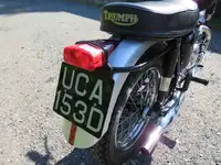 1967 Triumph T100C Tiger 498cc-Sold