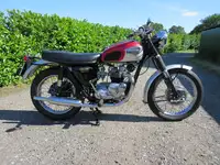 1967 Triumph T100C Tiger 498cc-Sold