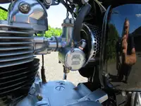 1967 Triumph T100C Tiger 498cc-Sold