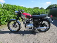1967 Triumph T100C Tiger 498cc-Sold