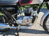 1967 Triumph T100C Tiger 498cc-Sold