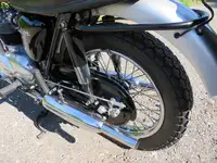 1967 Triumph T100C Tiger 498cc-Sold