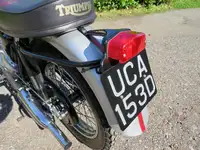 1967 Triumph T100C Tiger 498cc-Sold