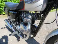 1967 Triumph T100C Tiger 498cc-Sold