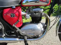 1965 BSA A65 Lightning 654cc-Sold