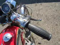 1965 BSA A65 Lightning 654cc-Sold