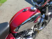 1965 BSA A65 Lightning 654cc-Sold