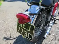 1965 BSA A65 Lightning 654cc-Sold