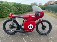 1963 BSA Bantam D7 Road Racer 175cc-Sold