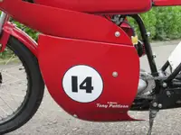 1963 BSA Bantam D7 Road Racer 175cc-Sold