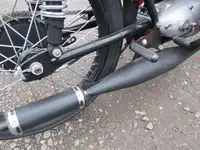 1963 BSA Bantam D7 Road Racer 175cc-Sold