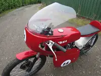 1963 BSA Bantam D7 Road Racer 175cc-Sold