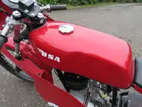 1963 BSA Bantam D7 Road Racer 175cc-Sold