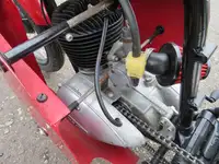 1963 BSA Bantam D7 Road Racer 175cc-Sold