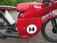 1963 BSA Bantam D7 Road Racer 175cc-Sold