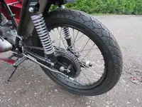 1963 BSA Bantam D7 Road Racer 175cc-Sold