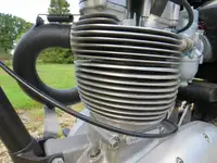 c1968 BSA B44 Competition Trials 441cc-Sold