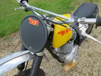 c1968 BSA B44 Competition Trials 441cc-Sold