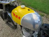 c1968 BSA B44 Competition Trials 441cc-Sold