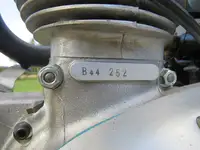 c1968 BSA B44 Competition Trials 441cc-Sold