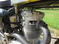 c1968 BSA B44 Competition Trials 441cc-Sold