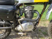 c1968 BSA B44 Competition Trials 441cc-Sold