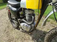 c1968 BSA B44 Competition Trials 441cc-Sold