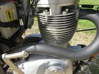 c1968 BSA B44 Competition Trials 441cc-Sold