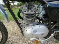 c1968 BSA B44 Competition Trials 441cc-Sold