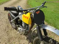 c1968 BSA B44 Competition Trials 441cc-Sold