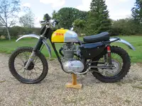 c1968 BSA B44 Competition Trials 441cc-Sold