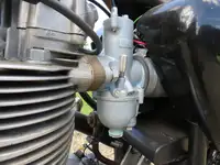 c1968 BSA B44 Competition Trials 441cc-Sold