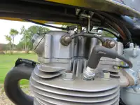 c1968 BSA B44 Competition Trials 441cc-Sold