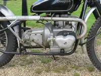 1950 Douglas 350 Trials 348cc-For Sale