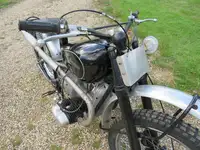 1950 Douglas 350 Trials 348cc-For Sale