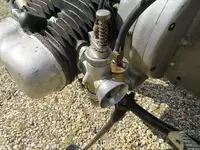 1950 Douglas 350 Trials 348cc-For Sale