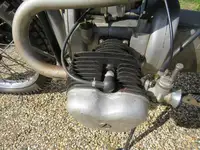 1950 Douglas 350 Trials 348cc-For Sale